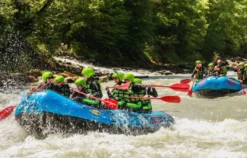 Rafting und Canyoning Urlaub Haiming (1 Nacht)