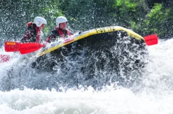 Rafting und Klettersteig Imster Schlucht Sautens