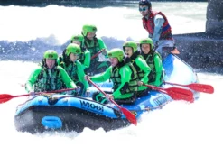 Rafting-Wochenende mit Übernachtung in Tirol