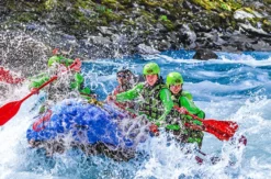 Rafting-Wochenende mit Übernachtung in Tirol