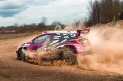 Rallye2 Auto Mitfahrt in Gröningen mit Fabio Schwarz
