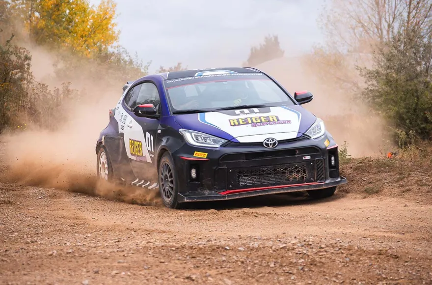 Rallye-Coaching Gröningen mit Armin Schwarz