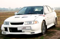 Rallye fahren im Mitsubishi Lancer Evo VI in Ungarn