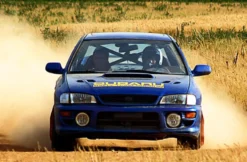 Rallye fahren im Subaru WRX STI