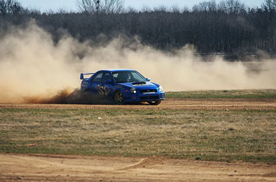 Rallye fahren Ungarn (5 Rdn.)