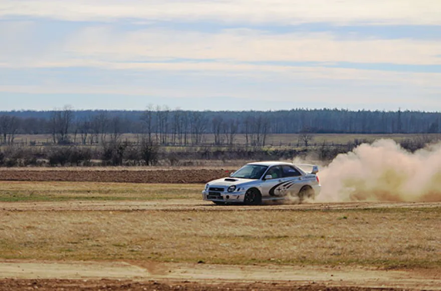 Rallye fahren Ungarn (5 Rdn.)