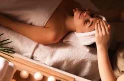 Rücken- und Nackenmassage mit Wärme Bad Salzuflen