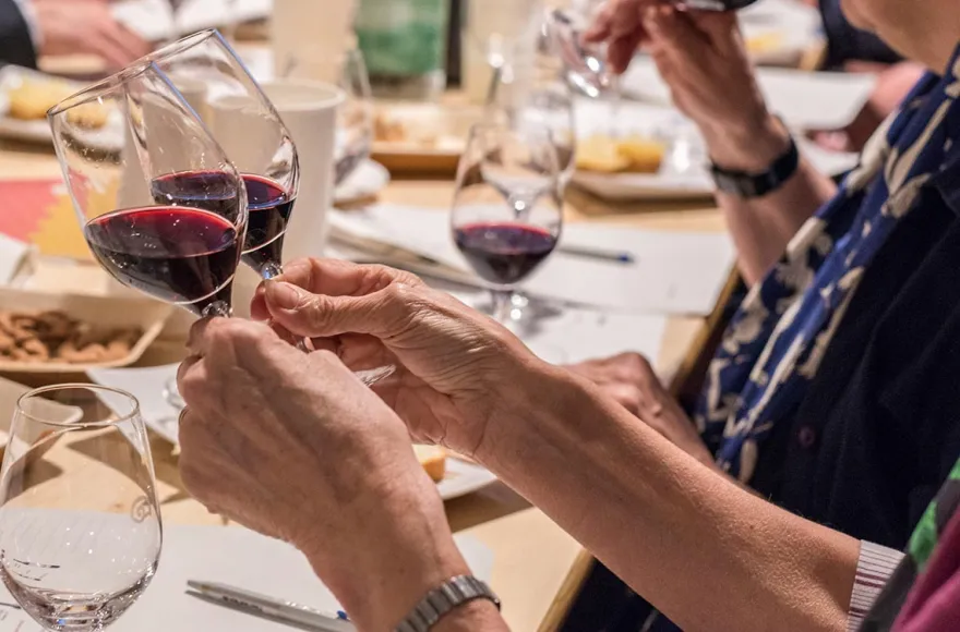 Rebsortenkurs mit Degustation Regensburg