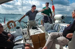 Regatta Segeln Rostock zur Hanse Sail