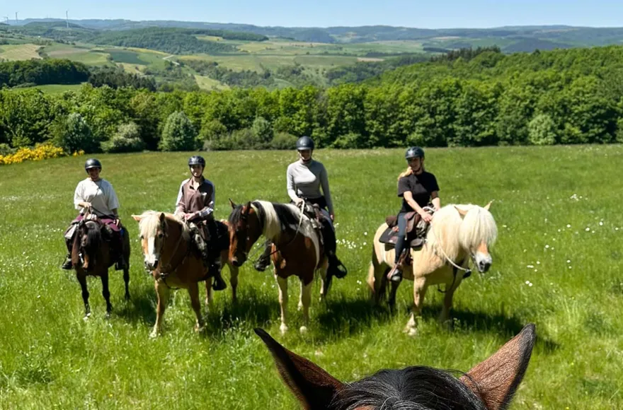 Reiten und Yoga mit Übernachtung Aschbach