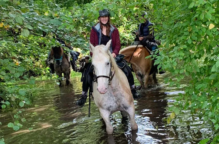 Reiten und Yoga mit Übernachtung Aschbach