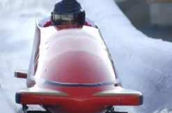 Rennbob fahren