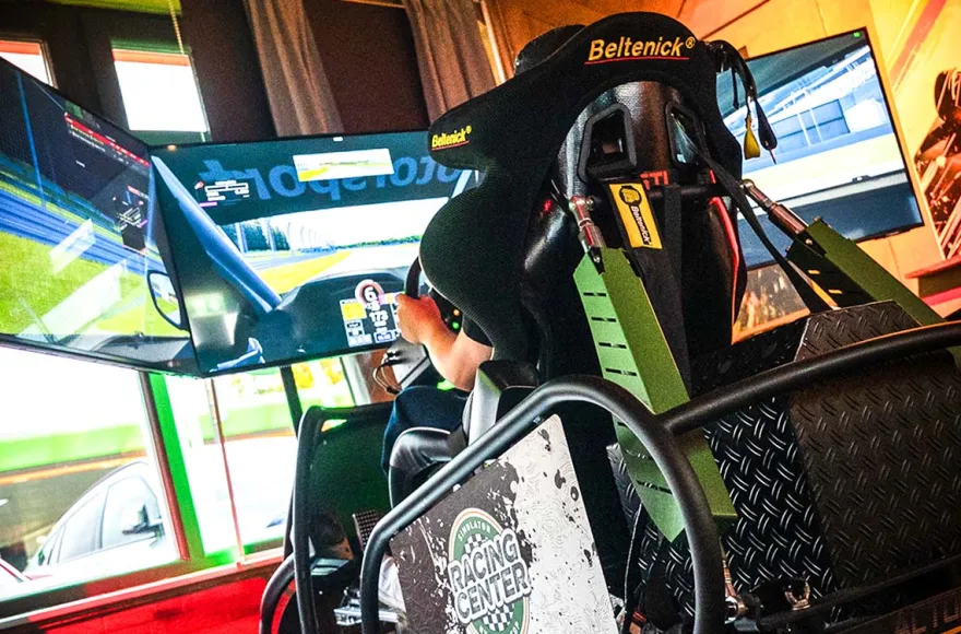 Rennsimulator für 2 Wuppertal (60 Min.)