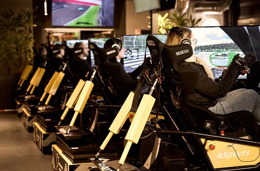 Rennsimulator Nürburg