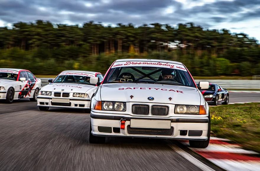 Rennstreckentraining BMW E36 325i (2 Rdn.)