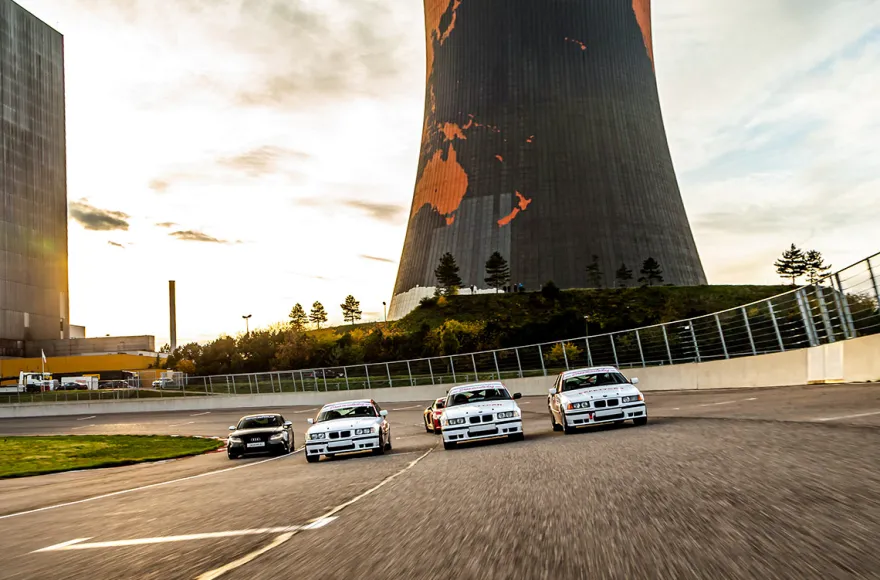 Rennstreckentraining BMW E36 325i (2 Rdn.)