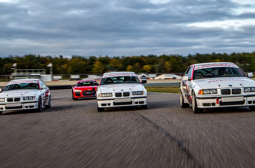 Rennstreckentraining BMW E36 325i (2 Rdn.)