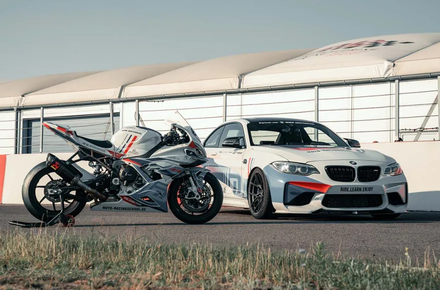 Rennstreckentraining BMW M2 Competition Schönwald