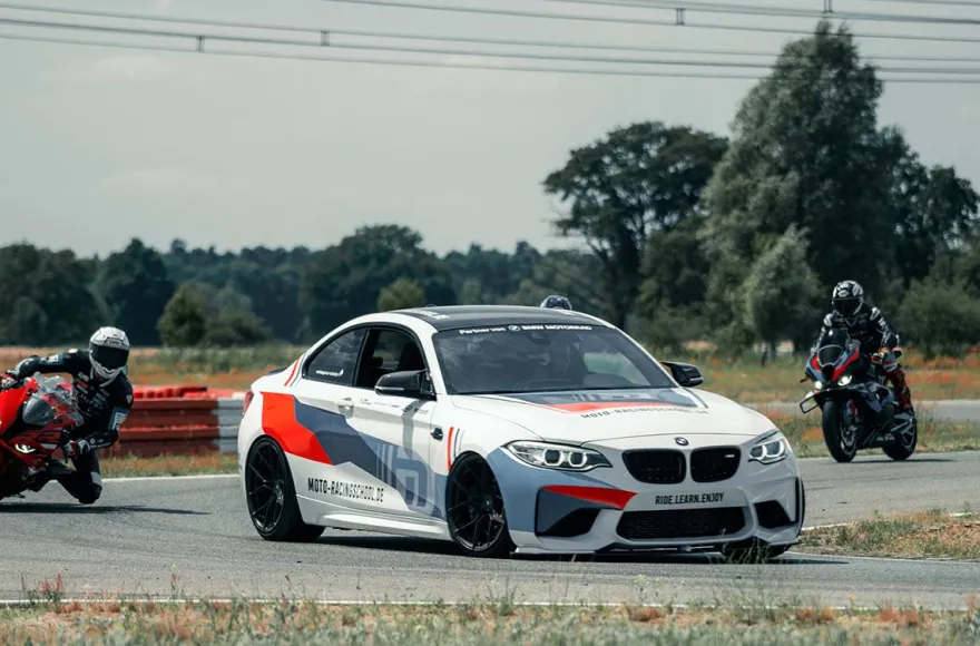Rennstreckentraining BMW M2 Competition Schönwald