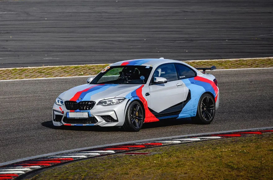 Rennstreckentraining BMW M2 Competition Assen