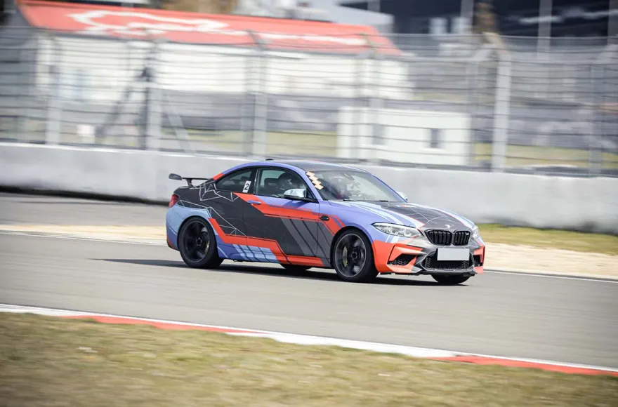 Rennstreckentraining BMW M2 Competition (1+4) Hockenheimring