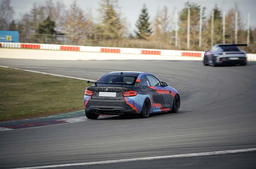 Rennstreckentraining BMW M2 Competition Bilster Berg