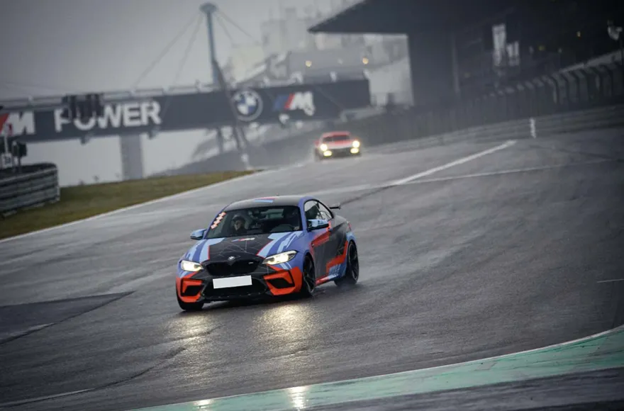 Rennstreckentraining BMW M2 Competition Bilster Berg