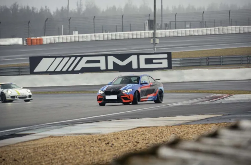 Rennstreckentraining BMW M2 Competition Oschersleben