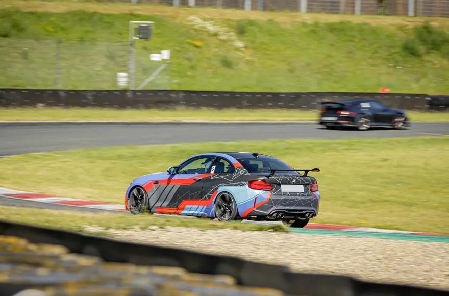 Rennstreckentraining BMW M2 Competition Oschersleben