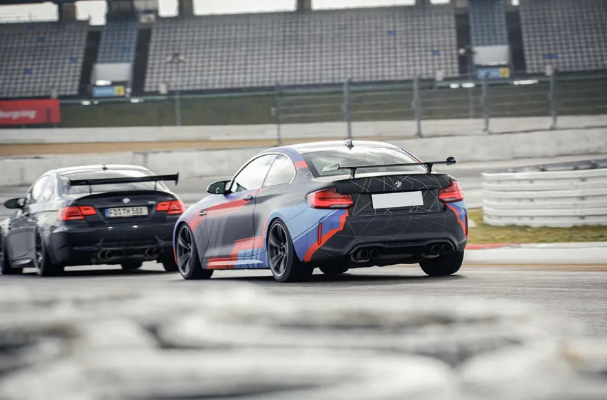 Rennstreckentraining BMW M2 Competition