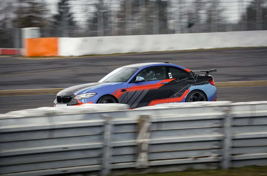 Rennstreckentraining BMW M2 Competition