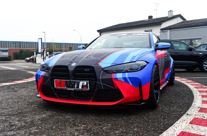 Rennstreckentraining BMW M3 (1+2 Runden)