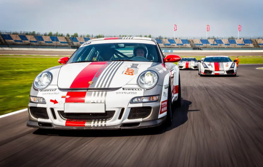 Rennstreckentraining GT3 & AMG GT-S (8 Rdn) Lausitzring