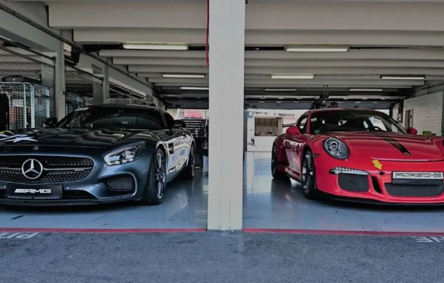 Rennstreckentraining GT3 & AMG GT-S (8 Rdn) Hockenheimring