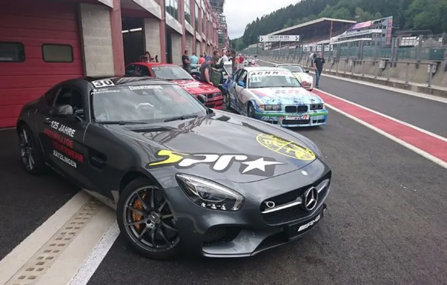 Rennstreckentraining GT3 & AMG GT-S (8 Rdn) Hockenheimring