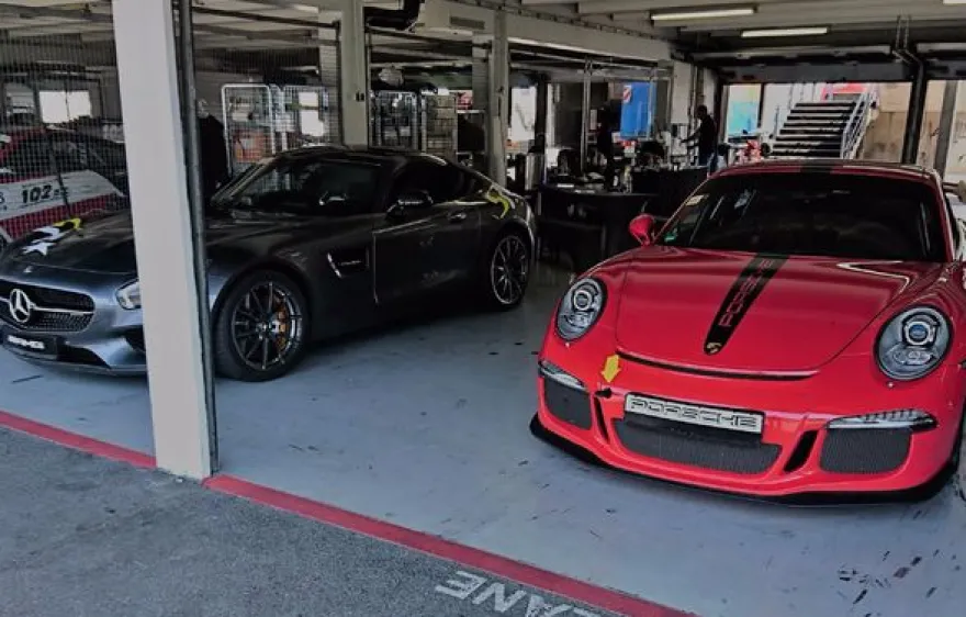 Rennstreckentraining GT3 & AMG GT-S (8 Rdn) Hockenheimring