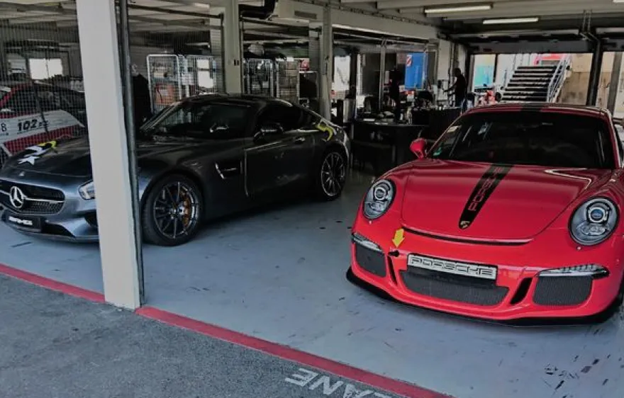 Rennstreckentraining GT3 & AMG GT-S (8 Rdn) Nürburgring