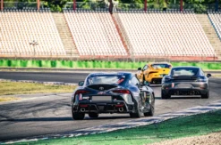 Rennstreckentraining Hockenheimring