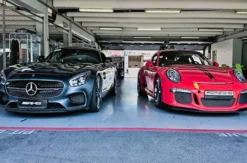 Rennstrecken-Training im Porsche GT3 und Mercedes AMG GT-S