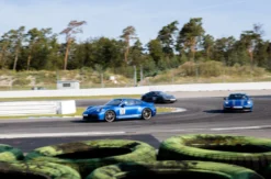 Rennstrecken Training im Porsche Bad Driburg