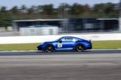 Rennstrecken Training im Porsche Tag Nürburgring