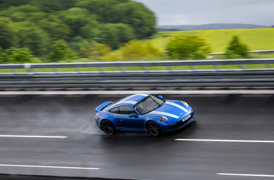 Rennstrecken Training im Porsche (1 Tag)