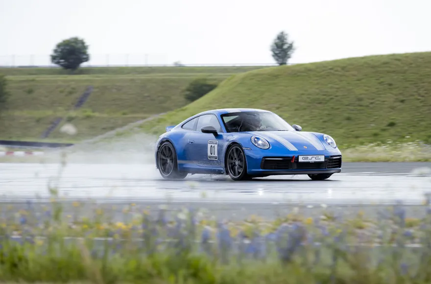 Rennstrecken Training im Porsche (1 Tag)