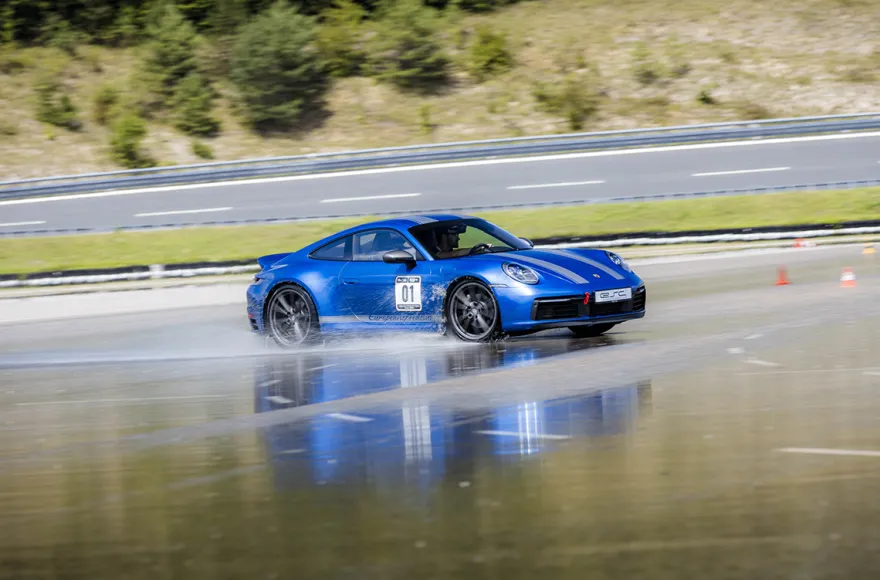 Rennstrecken Training im Porsche (1 Tag)