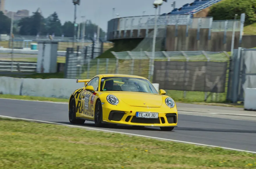 Rennstreckentraining Porsche GT3 Clubsport Oschersleben