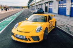 Rennstreckentraining Porsche GT3 Clubsport Oschersleben