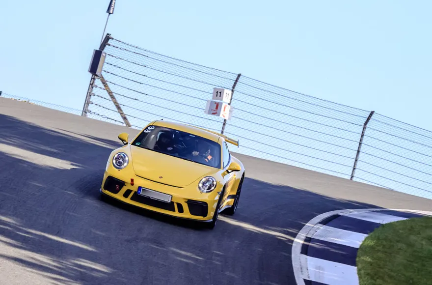 Rennstreckentraining Porsche GT3 Clubsport Oschersleben