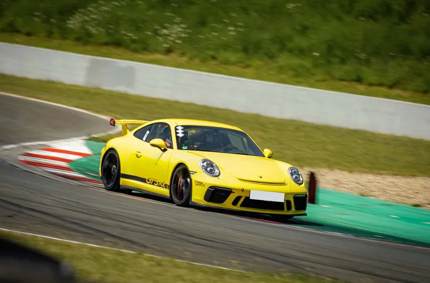 Rennstreckentraining Porsche 911 GT3 Clubsport