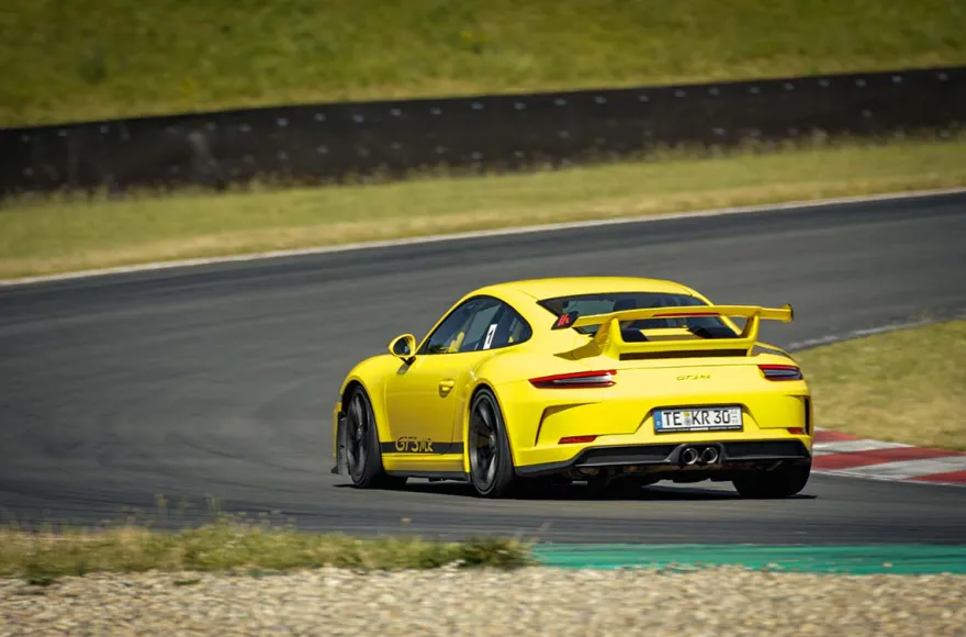 Rennstreckentraining Porsche 911 GT3 Clubsport