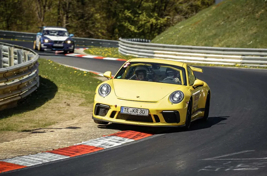 Rennstreckentraining Porsche 911 GT3 Clubsport